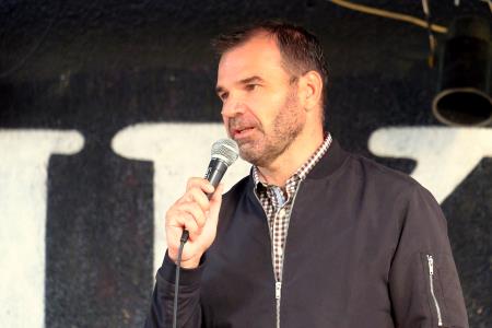 Eduard Baćičć, namestnik župana Občine Matulji